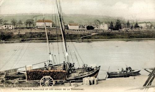 Port-Sainte-Foy  La colonie agricole - ColonieAgr.jpg