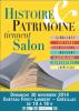 Ouvrir l'image : Salon Histoire Patrimoine 30 novembre 2014 - Affiche.jpg