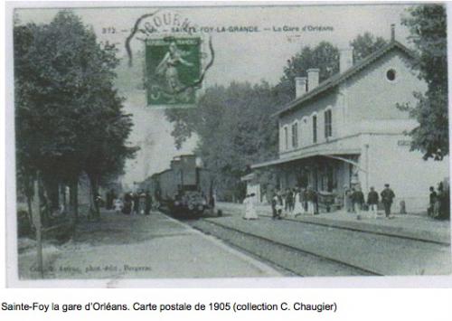 Sainte-Foy la gare d' Orléans  - Gare1.jpg