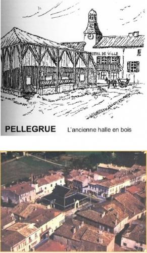 Pellegrue Place du Huit Mai 1945 - Pellegrue.jpg