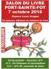 Ouvrir l'image : Salon du livre Port-Sainte-Foy 7 octobre 2018 - Salon_3.jpg