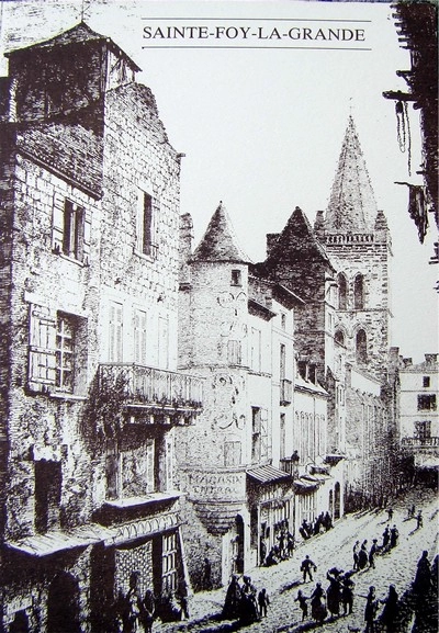 Ancien régime et empreinte religieuse de Sainte-Foy-la-Grande