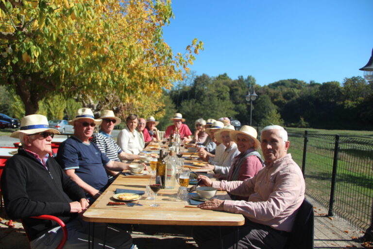 Sortie Château de Benauge