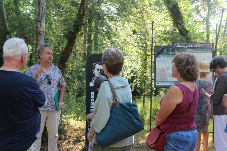 Point de départ de la visite